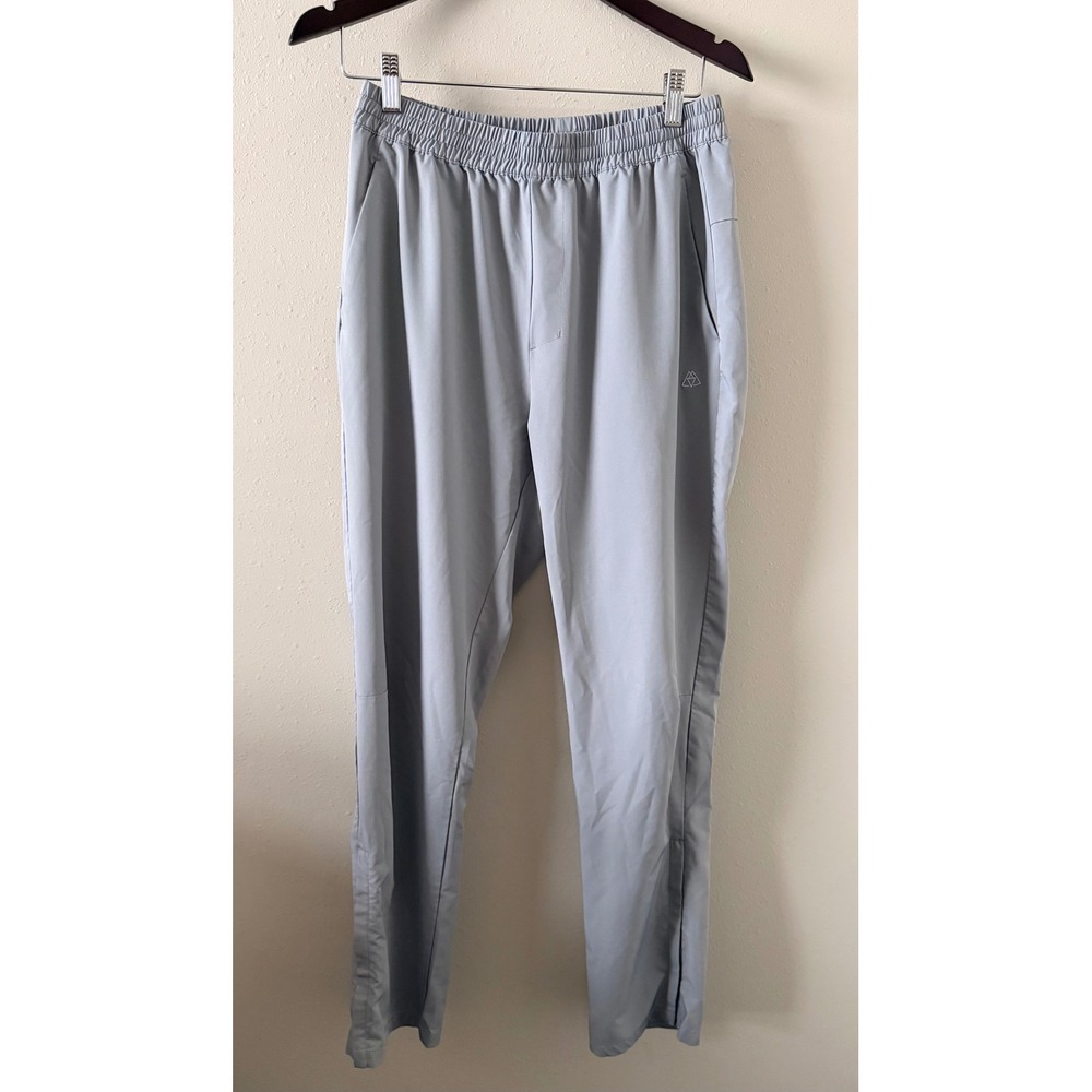 Haimont Men's Gray Athletic Track Pants Zip Ankle Quick Dry Running Gorpcore